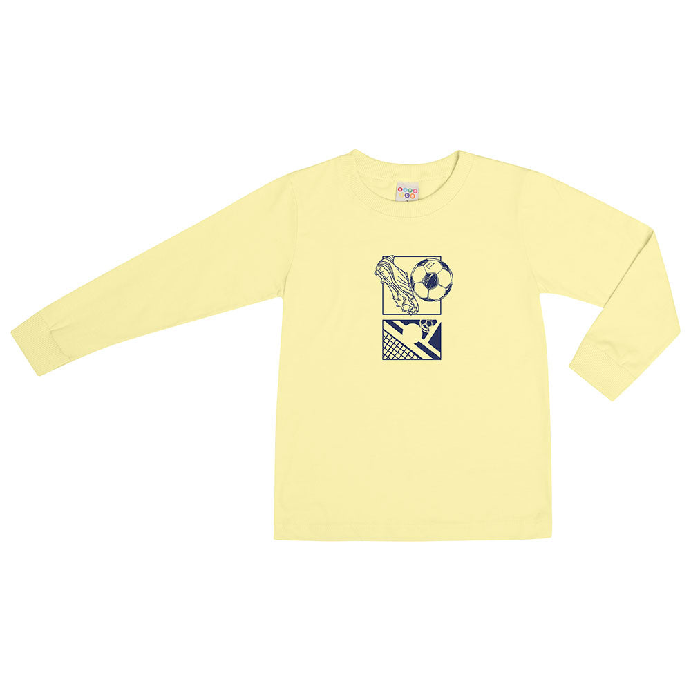 Camiseta Infantil Menino Meia Malha Futebol - Have Fun