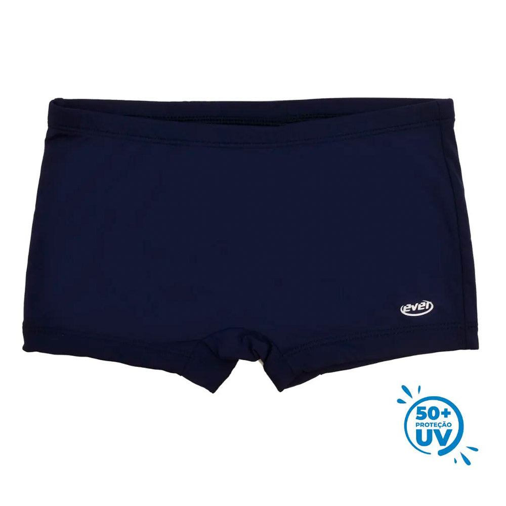 Sunga Boxer Infantil Com Proteção UV 50+ Lisa - Everly