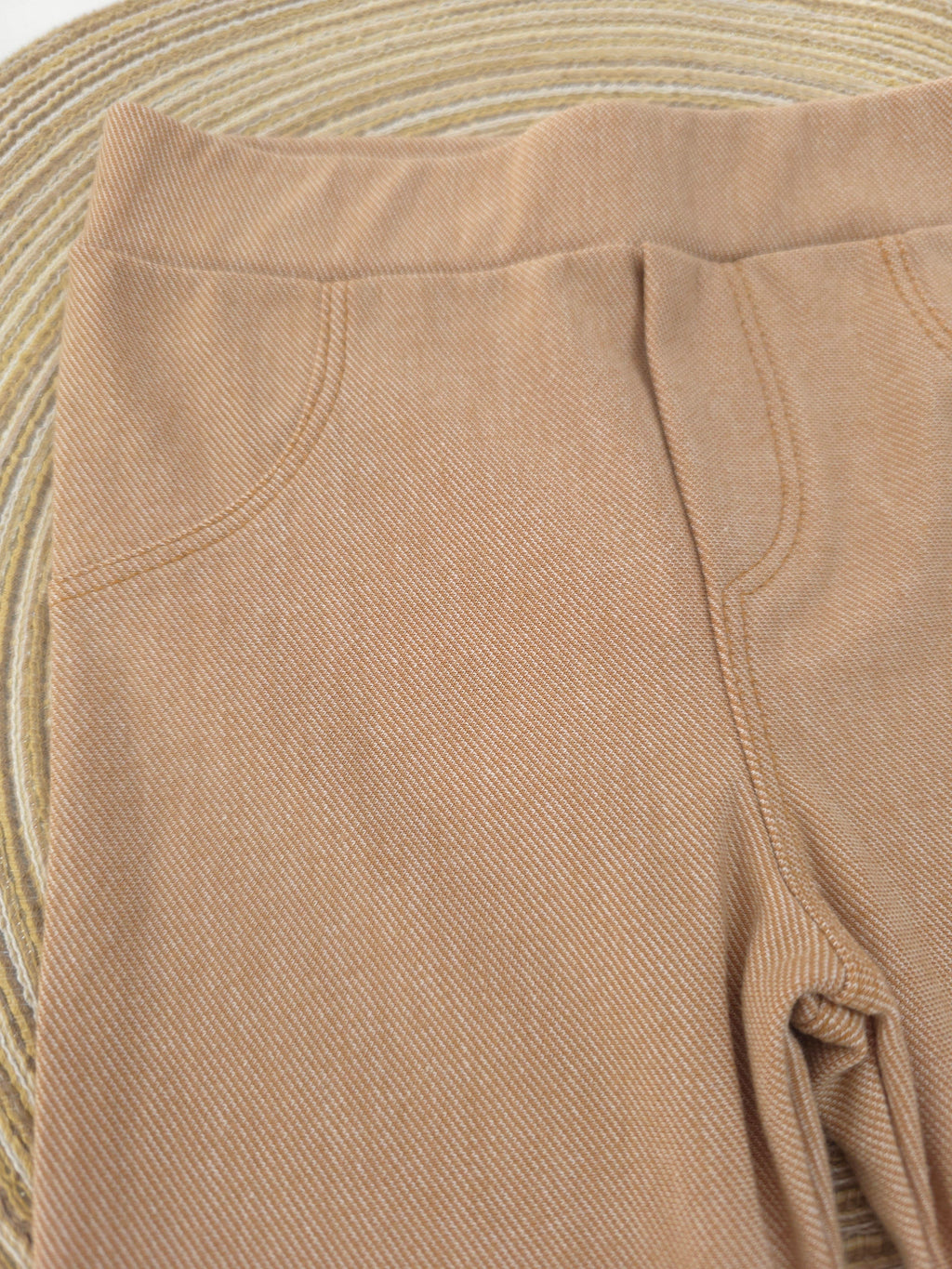 Calça Legging Infantil Molecotton Estilo Jeans - Kiko e Kika