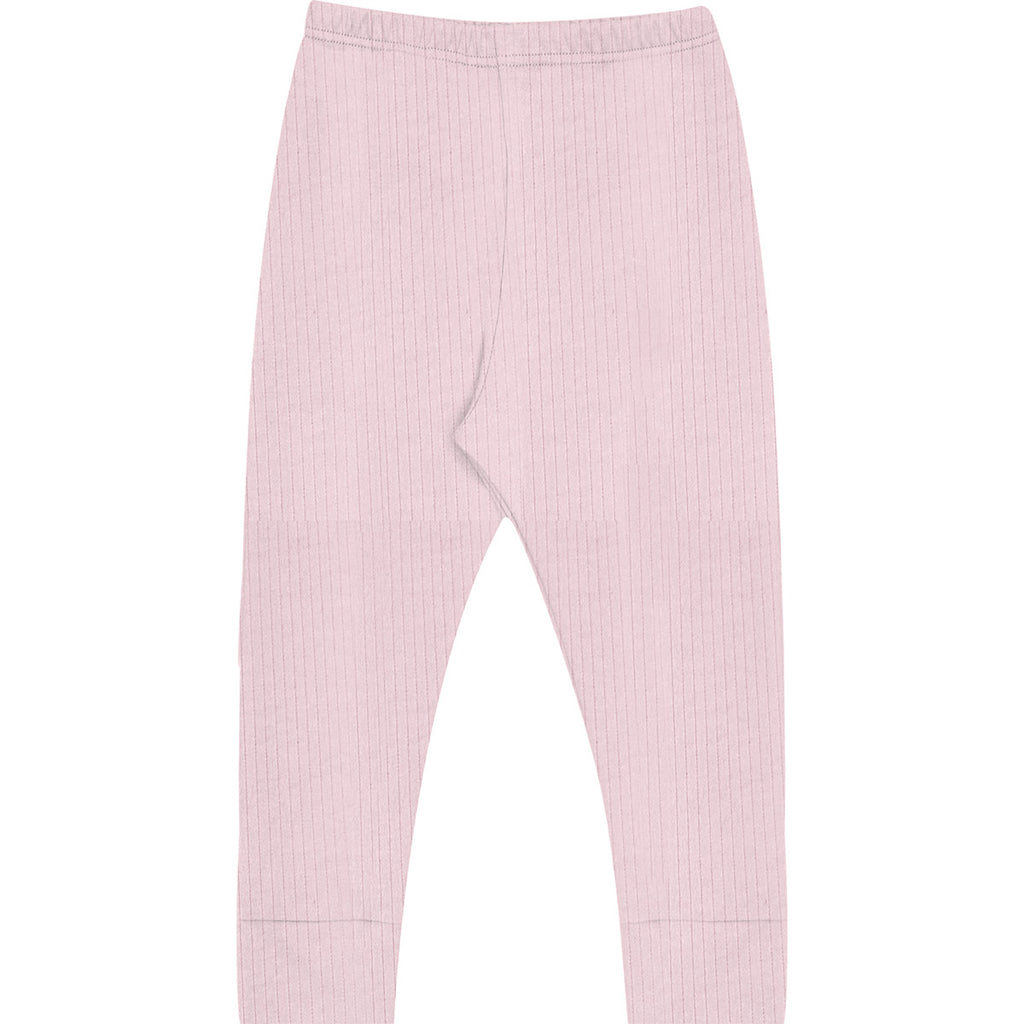 Calça / Mijão Vira Pé Bebê Em Suedine Canelado - Kiko Baby