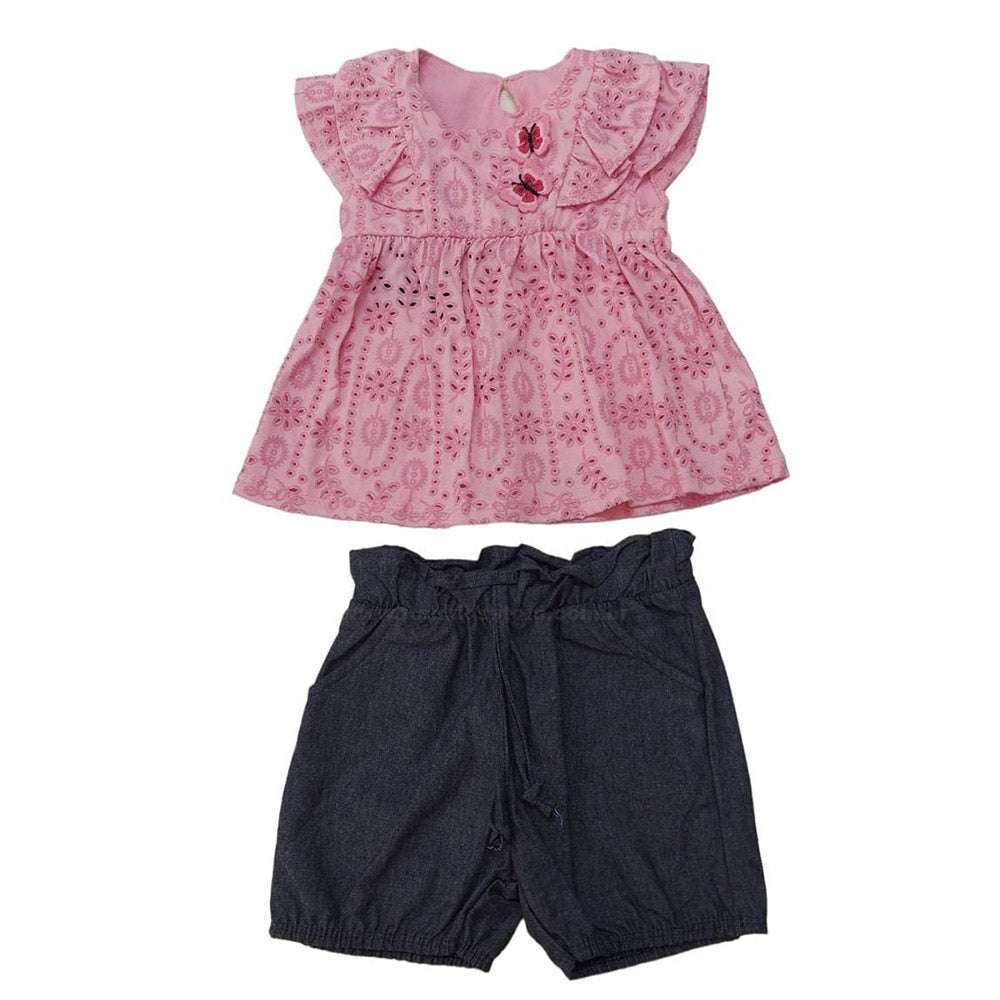 Conjunto Lazie / Chambray Candy - Angerô