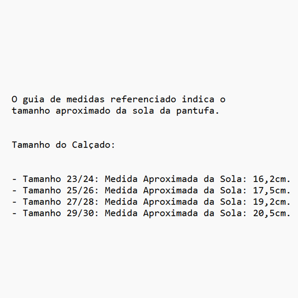 Pantufa Botinha Infantil Capivara Sola Emborrachada - Ferpa