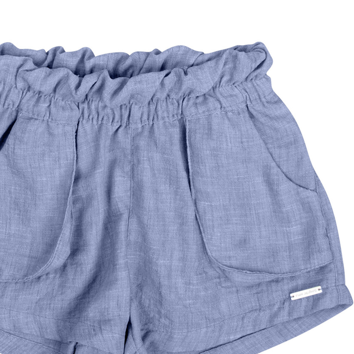 Shorts Infantil Menina Soltinho Viscolinho - Have Fun