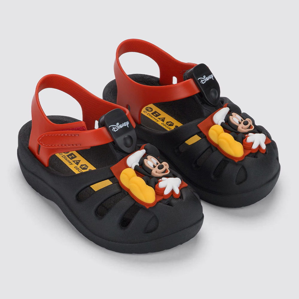 Sandália Babuche Menino Disney Mickey - Grendene Kids
