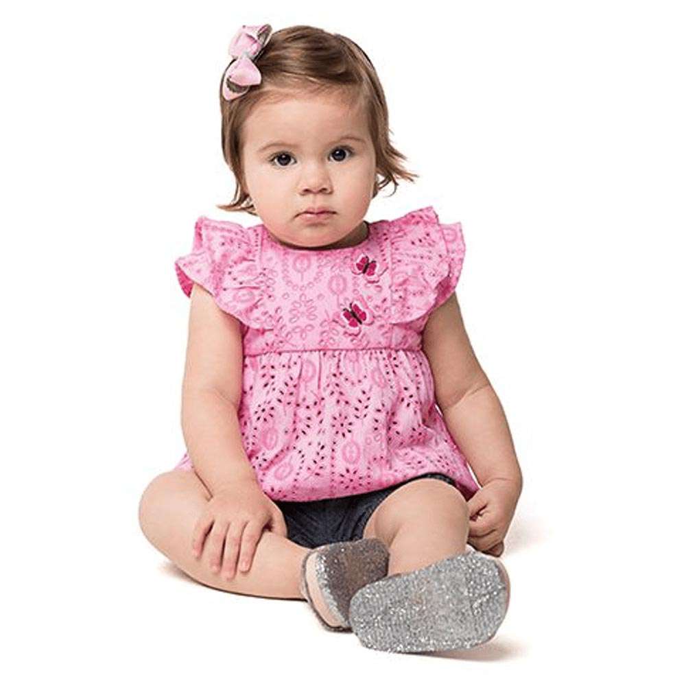 Conjunto Lazie / Chambray Candy - Angerô