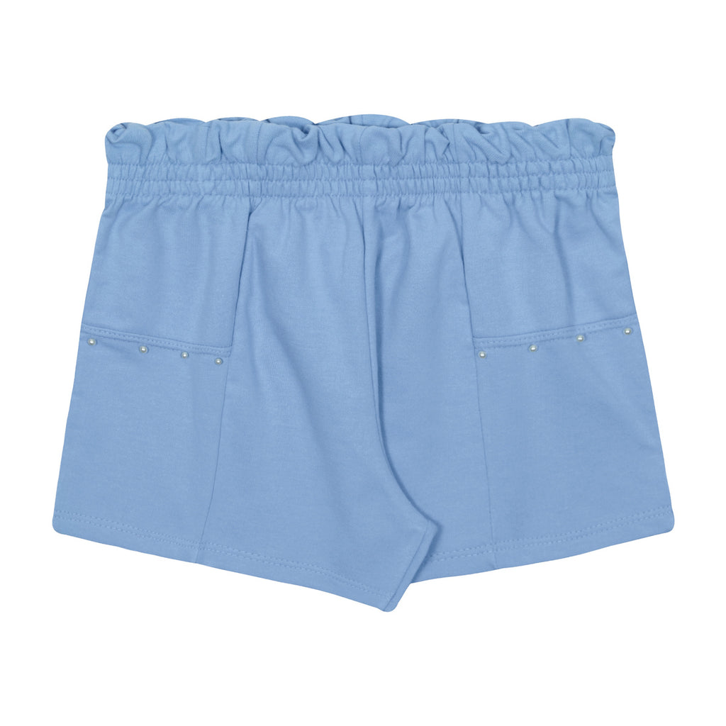 Short Infantil Menina em Moletinho - Kiko e Kika