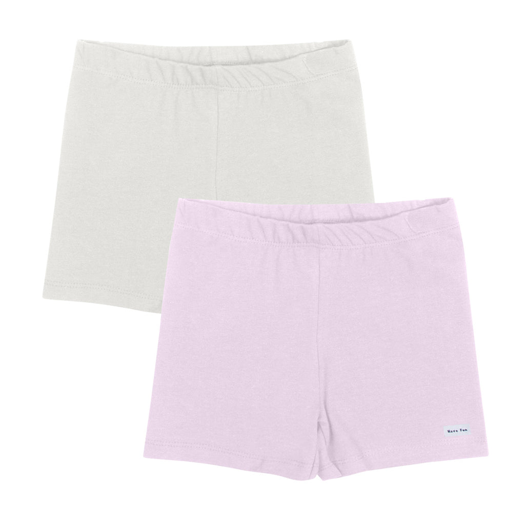 Shorts Curto Infantil Básico em Cotton - Have Fun