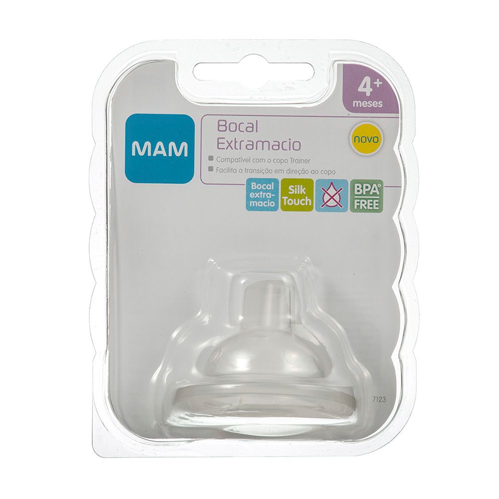Bico Bocal Extra Macio Para Copo Trainer - MAM