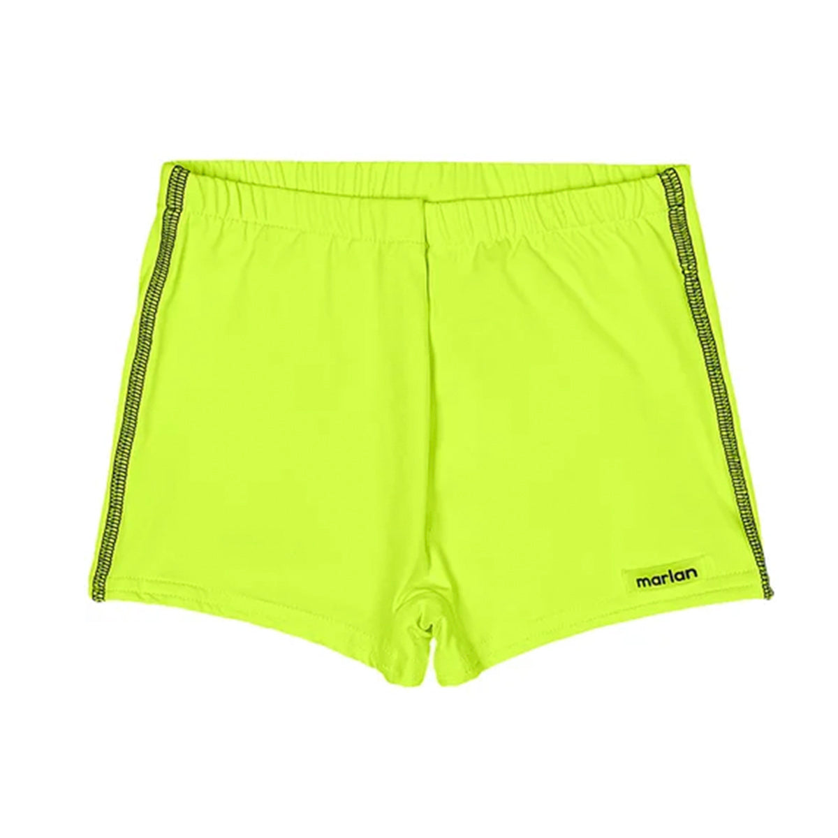 Sunga em Malha Com Proteção UV 50+ Amarelo - Marlan