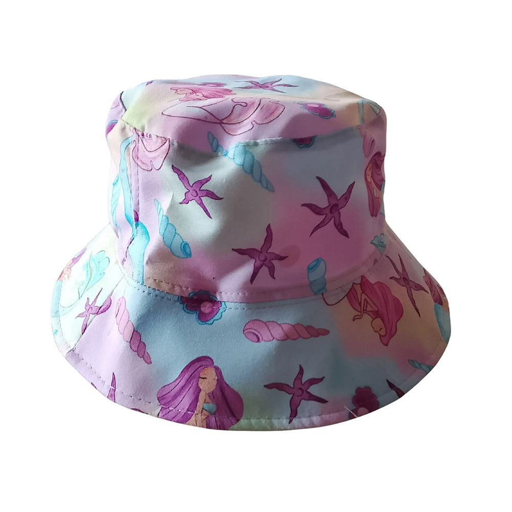 Chapéu Infantil Menina Proteção UV 50+ Sereia - Everly