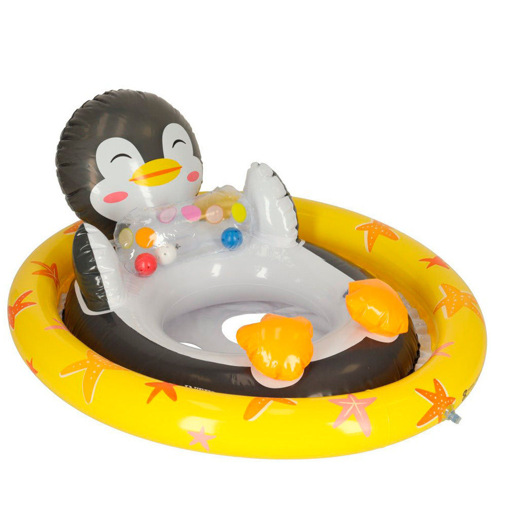 Boia Baby Bote Inflável Bichinhos (Assento Fralda) - Intex