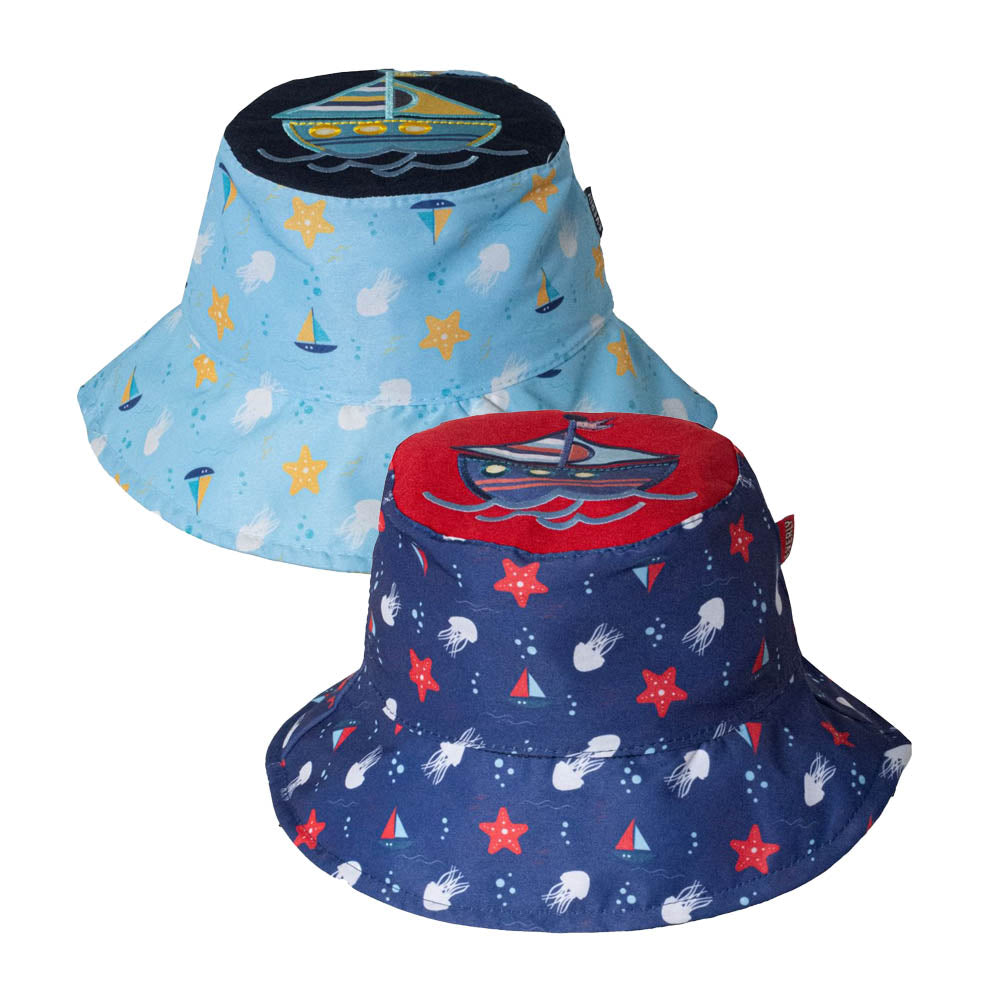 Chapéu Bebê Menino Náutico - Everly