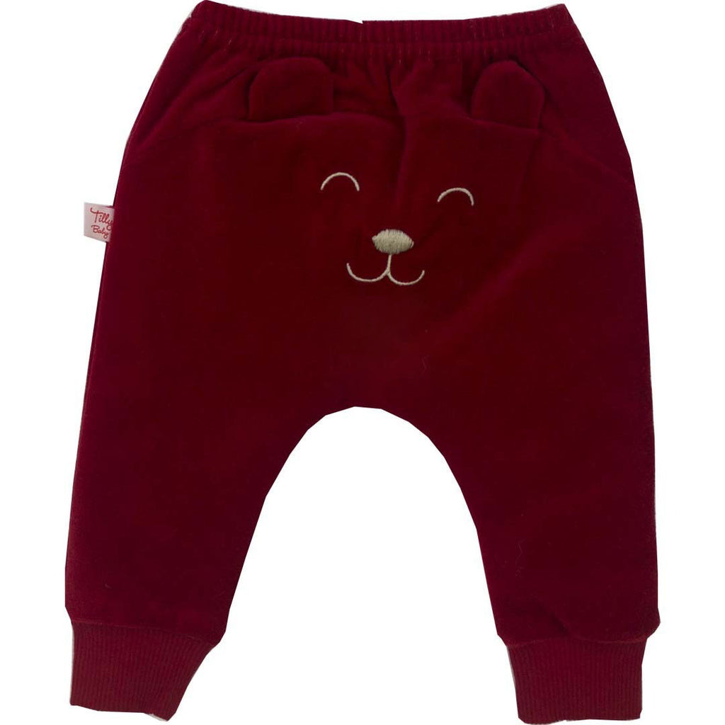 Calça em Plush Bebê Urso  - Tilly Baby