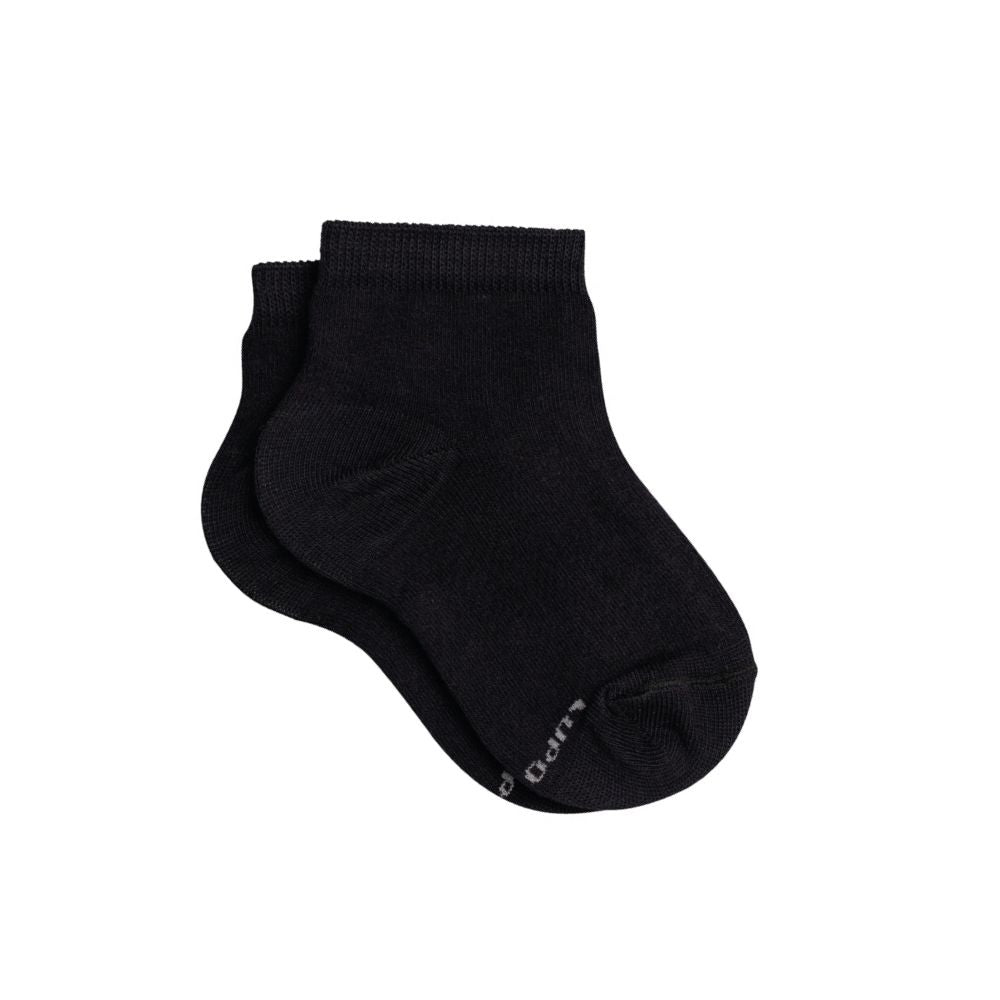 Meia Cano Curto Infantil Unissex Básica Kids Lisa - Lupo