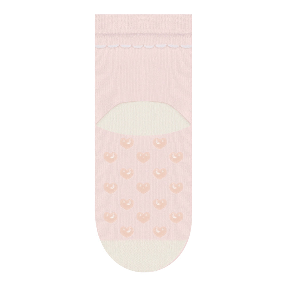 Meia Antiderrapante Bebê Menina Capivaras - Selene