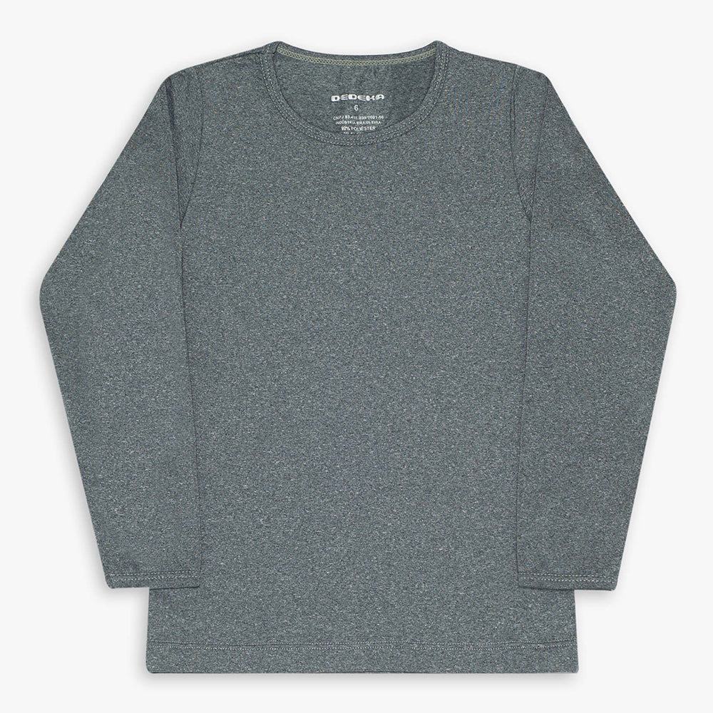 Camiseta Blusa Térmica Infantil Para Frio - Dedeka