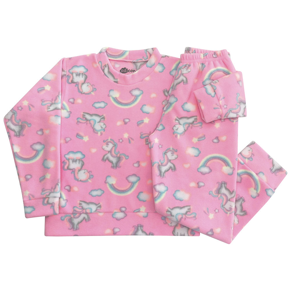 Conjunto Pijama Soft Infantil Menina Unicórnio - Odicon