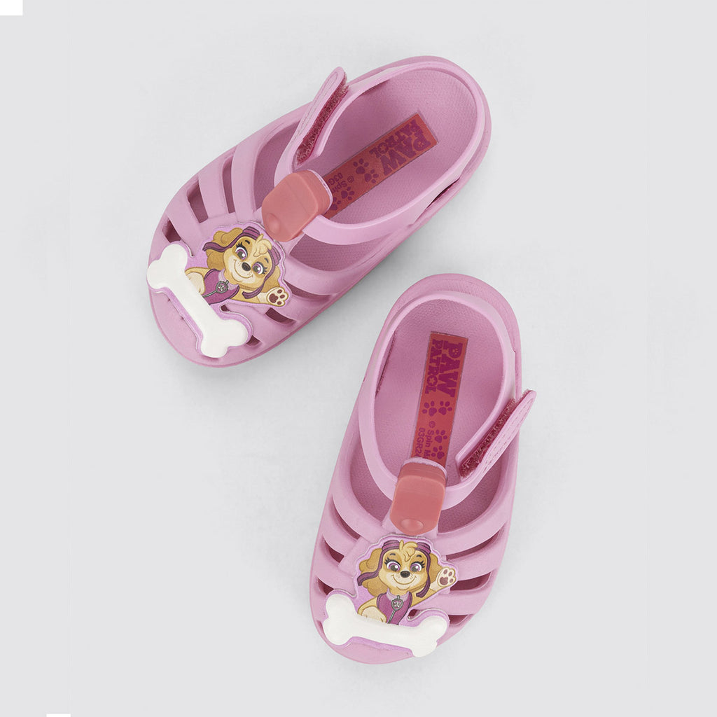 Sandália Babuche Patrulha Canina Skye - Grendene Kids