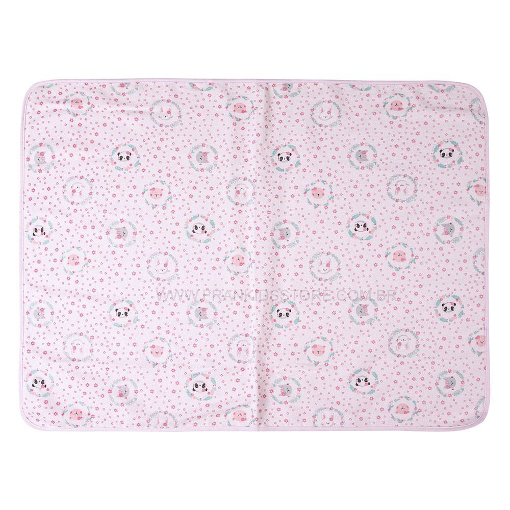 Cobertor Karinho Estampado 1,10MX90CM Amiguinhas - Papi