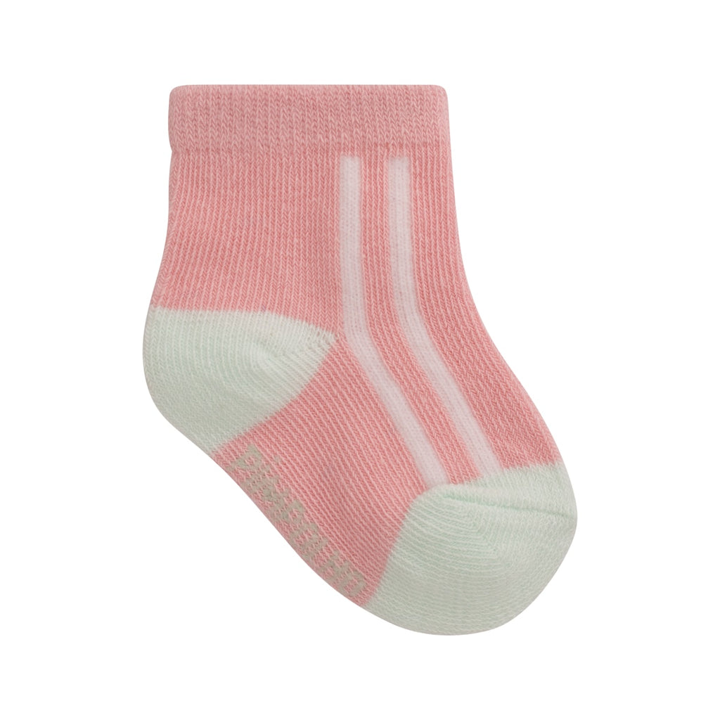 Kit 3 Pares Meia Cano Médio Bebê Menina RN Ovelha - Pimpolho
