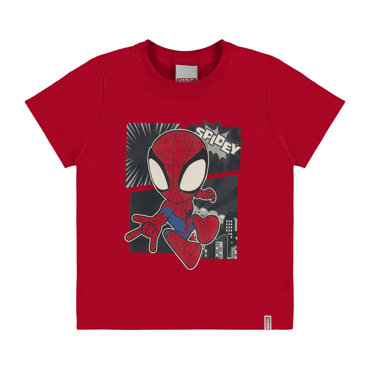 Camiseta Infantil Menino Homem Aranha - Malwee Kids