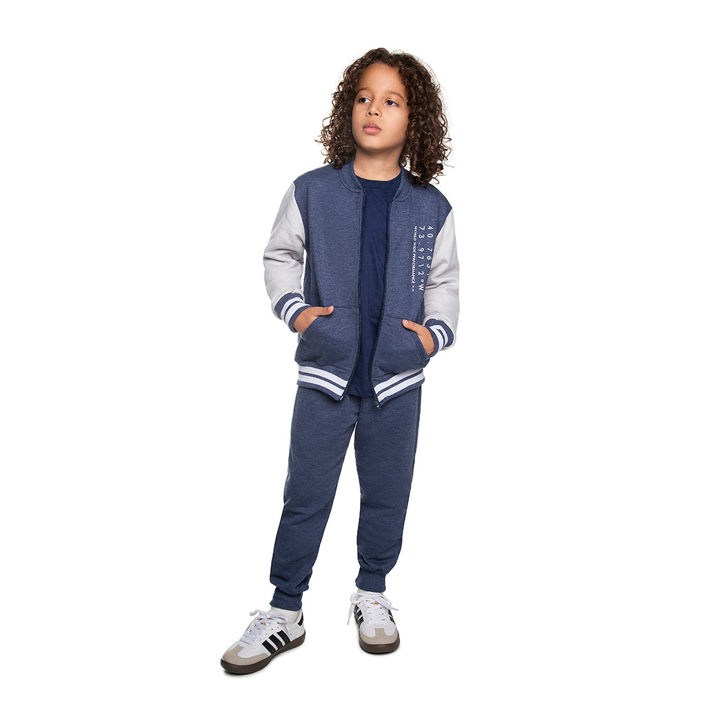 Conjunto Infantil Menino World Moletom Peluciado - Have Fun