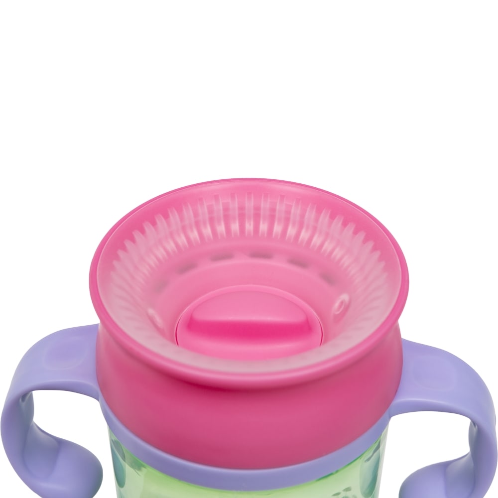 Copo de Transição Antivazamento Bebê 360º Buba Zoo Elefante - Buba