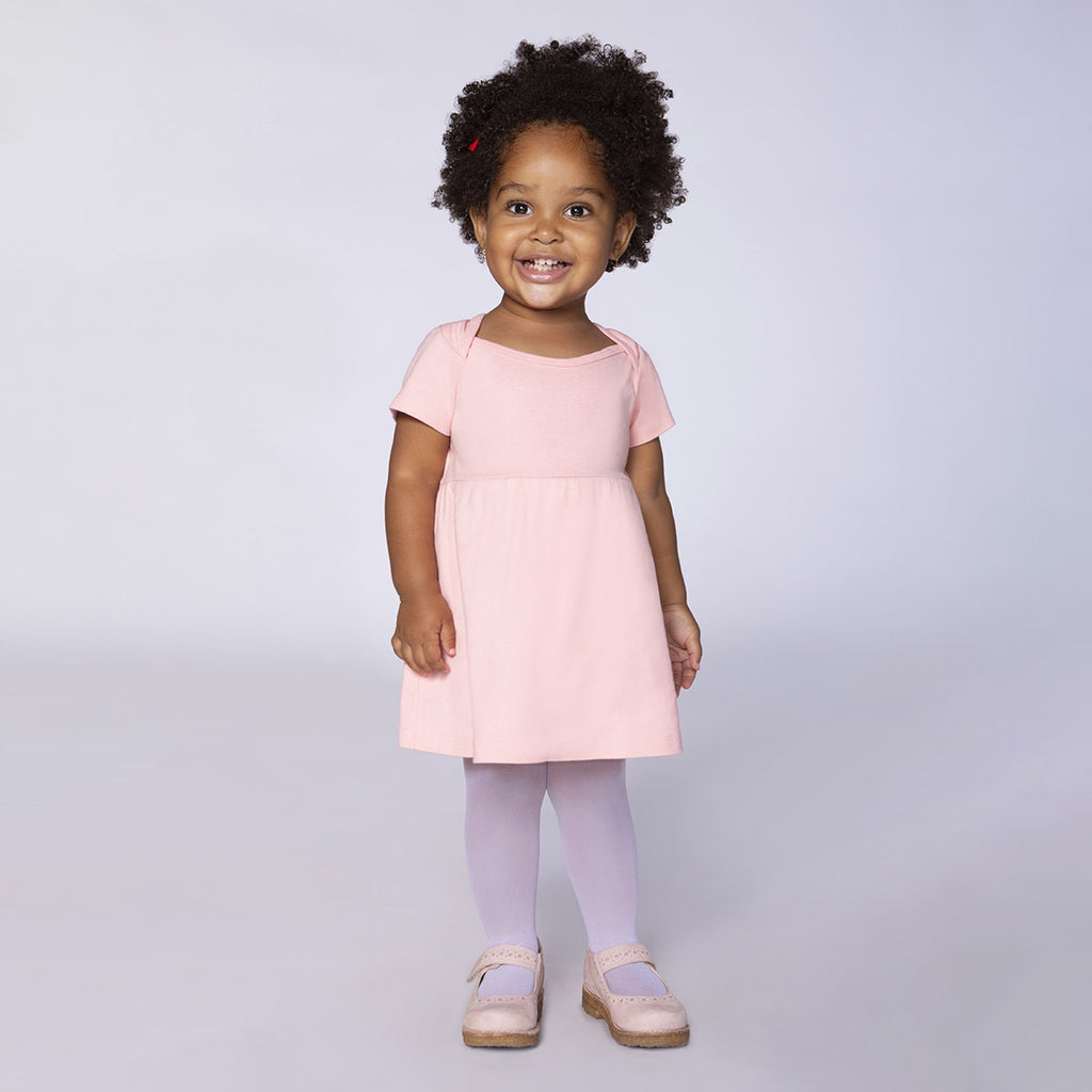 Meia-Calça Fio 20 Fina Bebê Menina Lisa Lobinha - Lupo