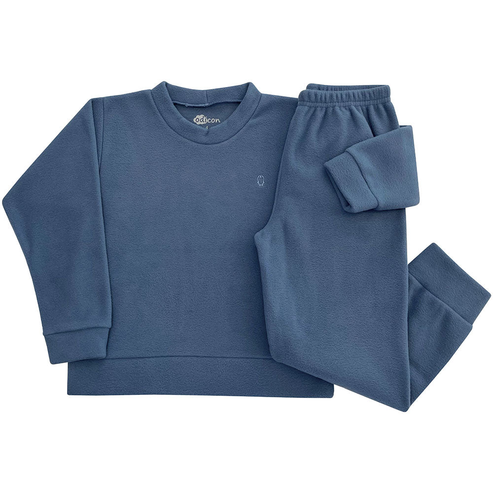 Conjunto Pijama Soft Infantil Liso - Odicon
