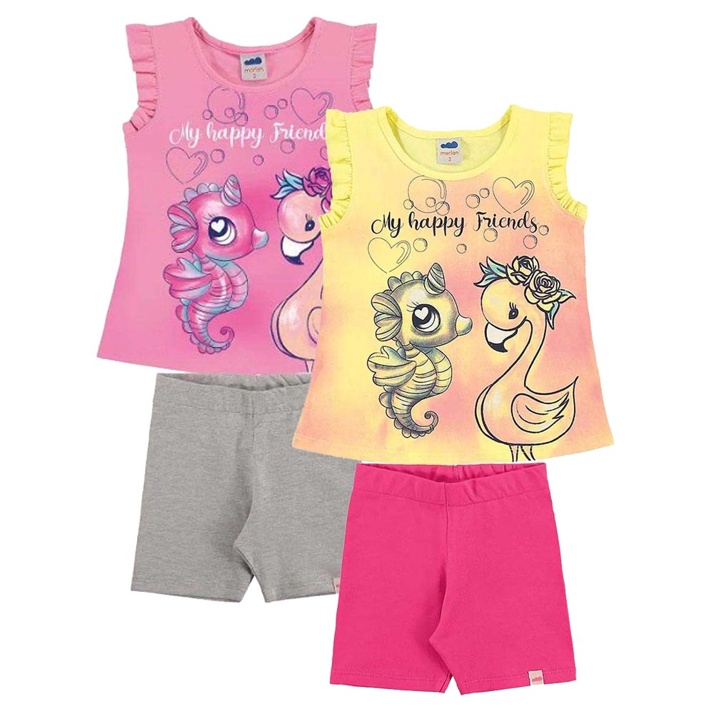 Conjunto Infantil Friends - Marlan