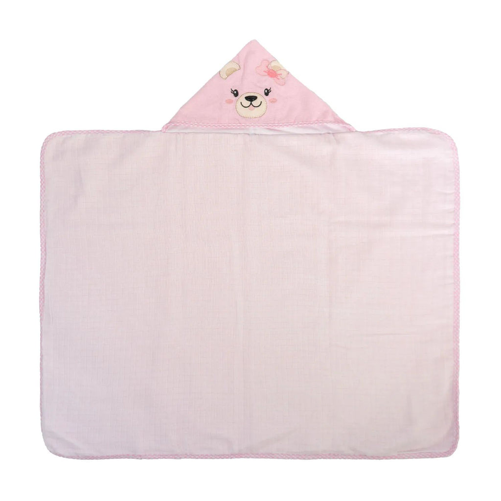 Toalha de Banho Forro de Fralda 67CMX90CM Ursa - Bublim