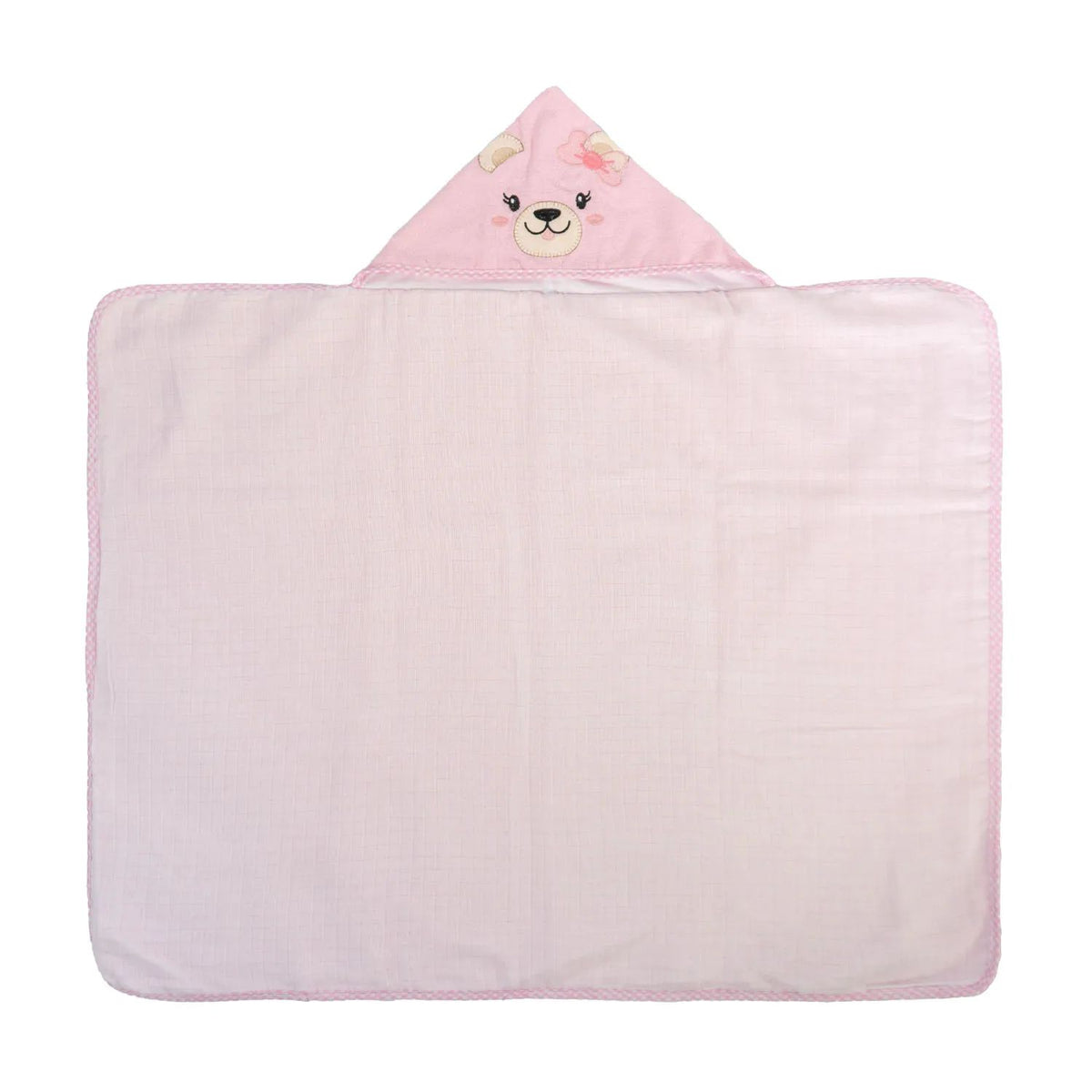 Toalha de Banho Forro de Fralda 67CMX90CM Ursa - Bublim