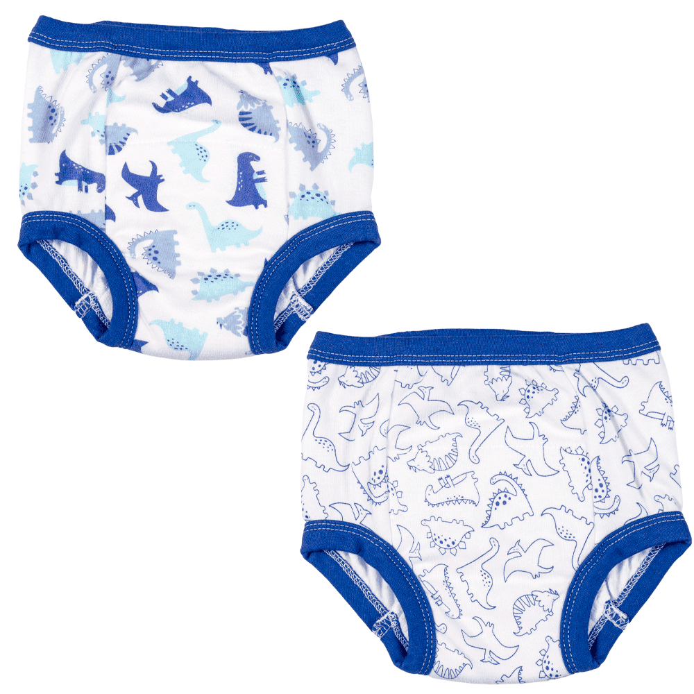 Cueca de Desfralde Treinamento Kit C/ 2 UN Dino - Buba