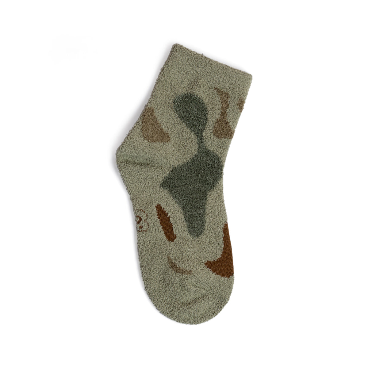 Meia Felpuda Infantil Menino 31-34 Camuflado - Pimpolho