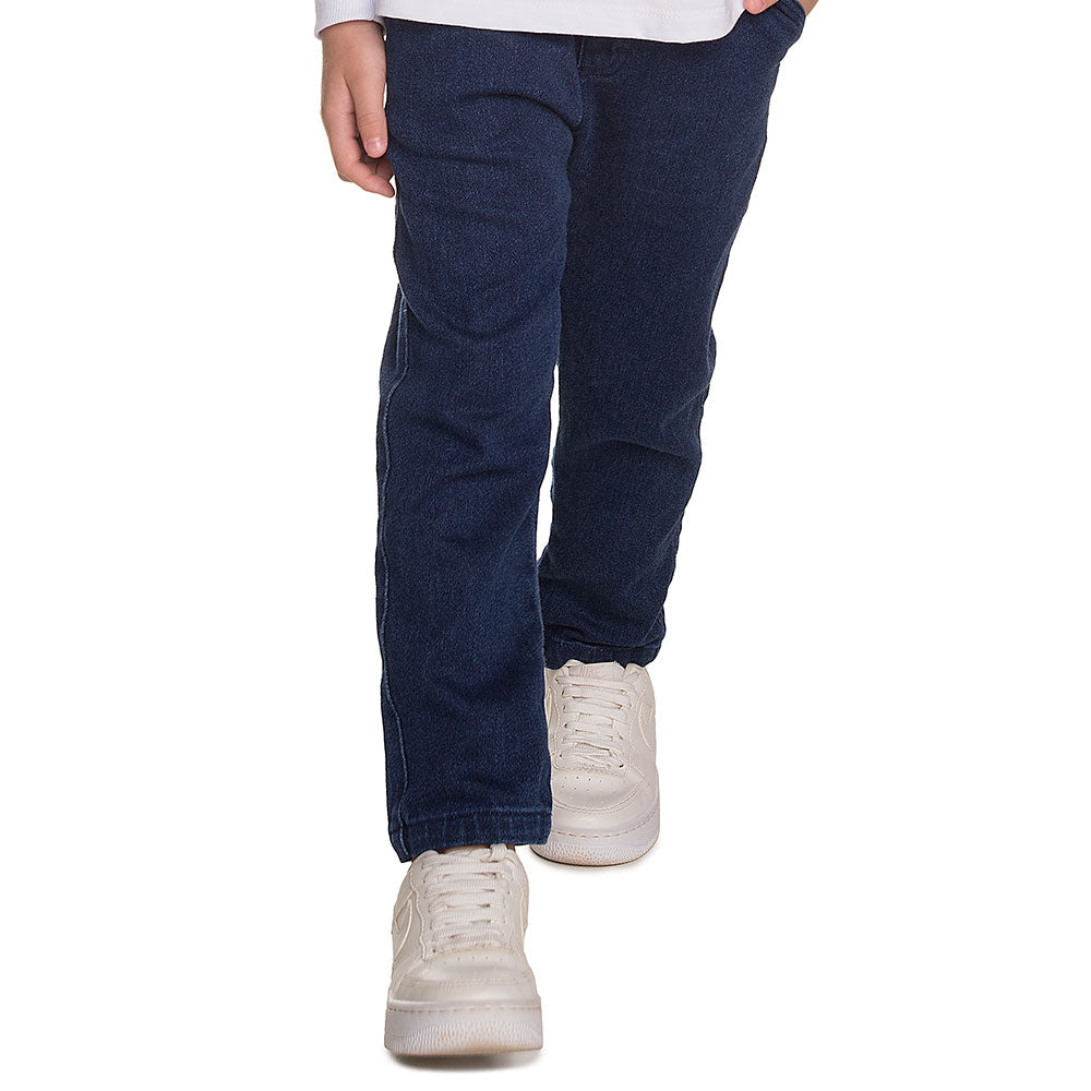 Calça Jeans Comfort Infantil Menino - Have Fun