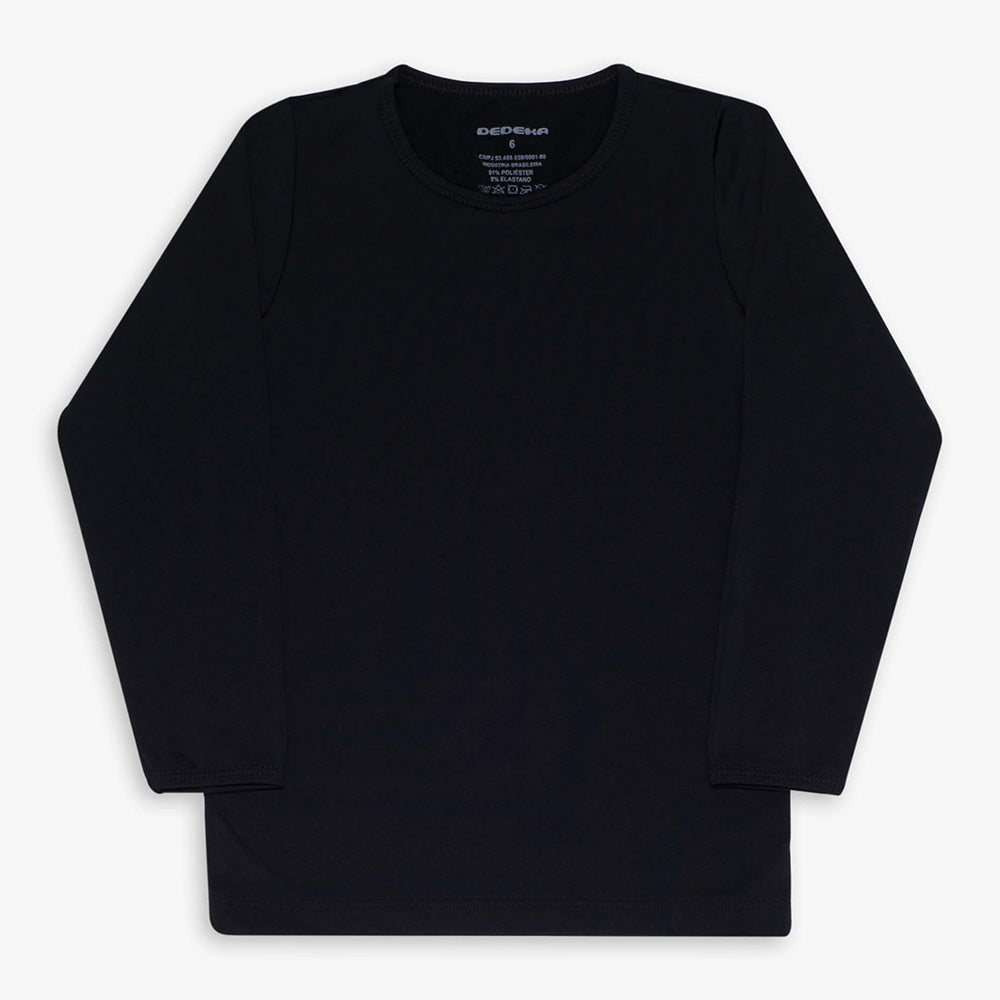 Camiseta Blusa Térmica Infantil Para Frio - Dedeka