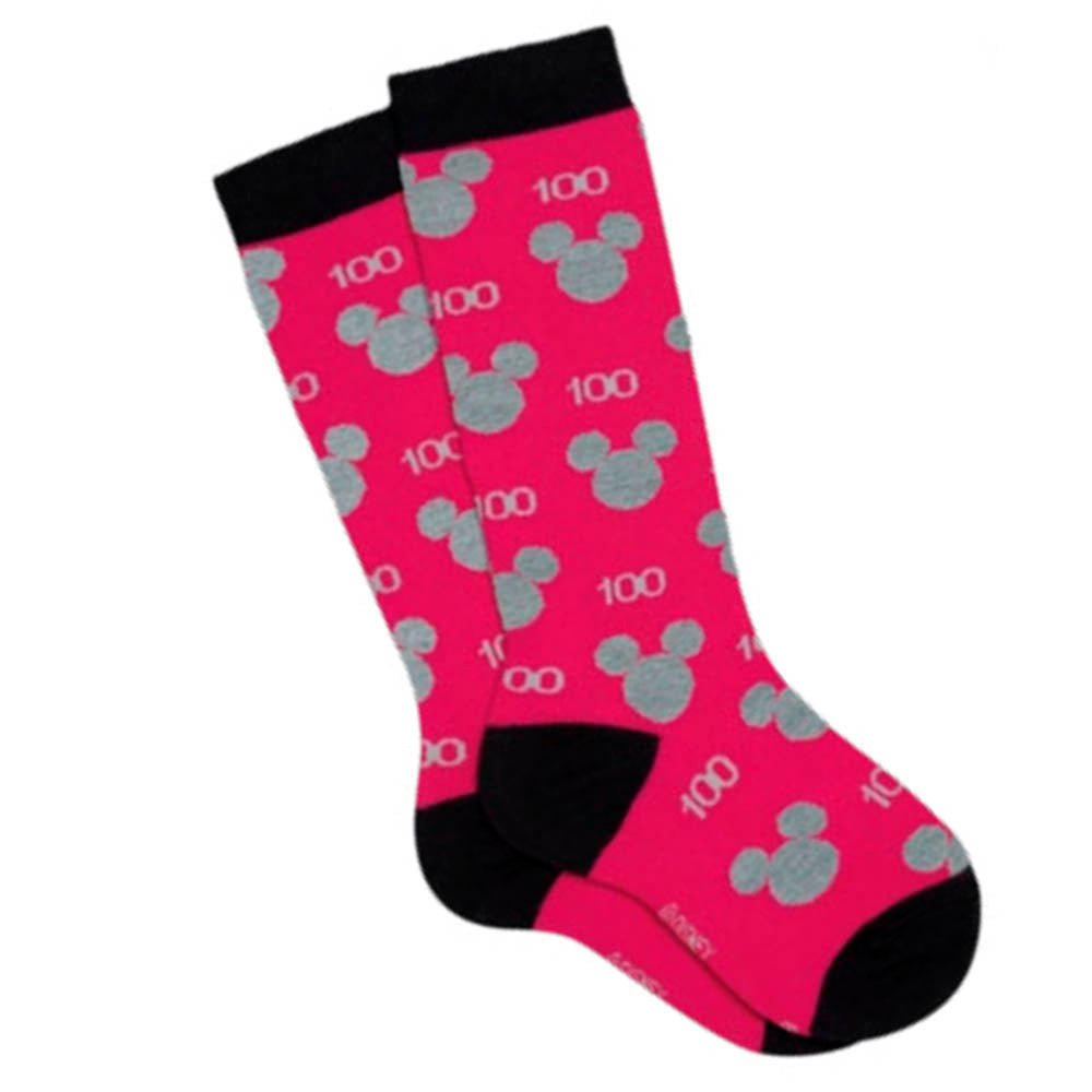 Meia 3/4 Infantil Disney 100 Anos Minnie - Lupo