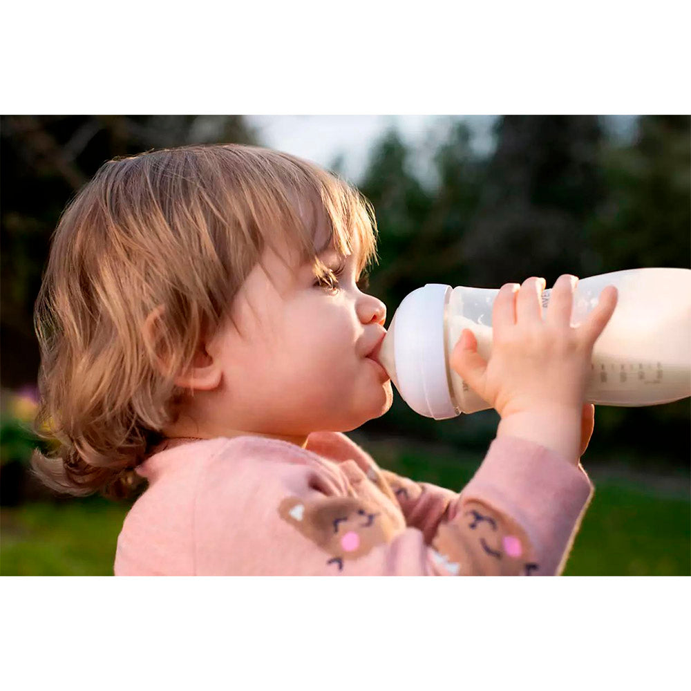 Mamadeira Pétala 3.0 Anticólica 330ml (3+ Meses) - Avent