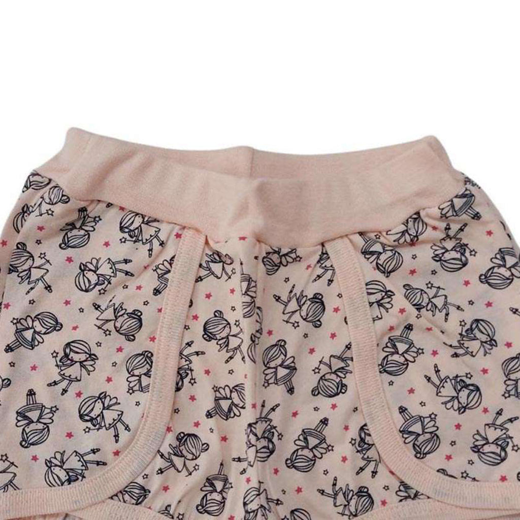 Short Cobre Fralda Rosa Fadinha - Have Fun