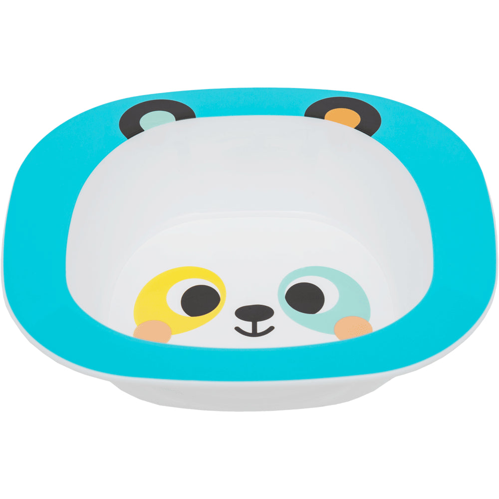 Pratinho Bebê Infantil Bowl Buba Zoo Panda - Buba