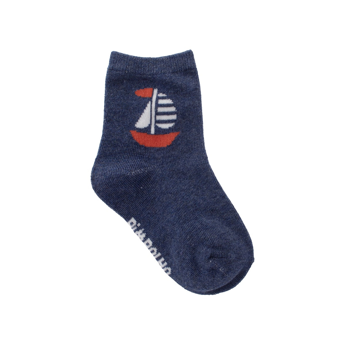 Kit 3 Pares Meia Infantil Menino 26-30 Âncora - Pimpolho