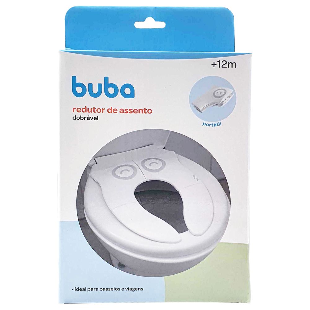 Redutor de Assento Dobrável Portátil Viagem - Buba