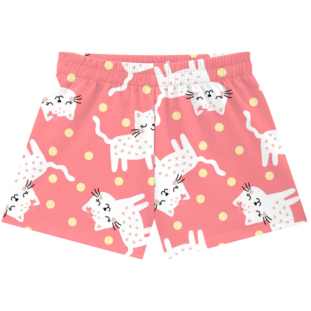 Pijama Infantil Menina Brilha no Escuro Gatinhas - Kyly