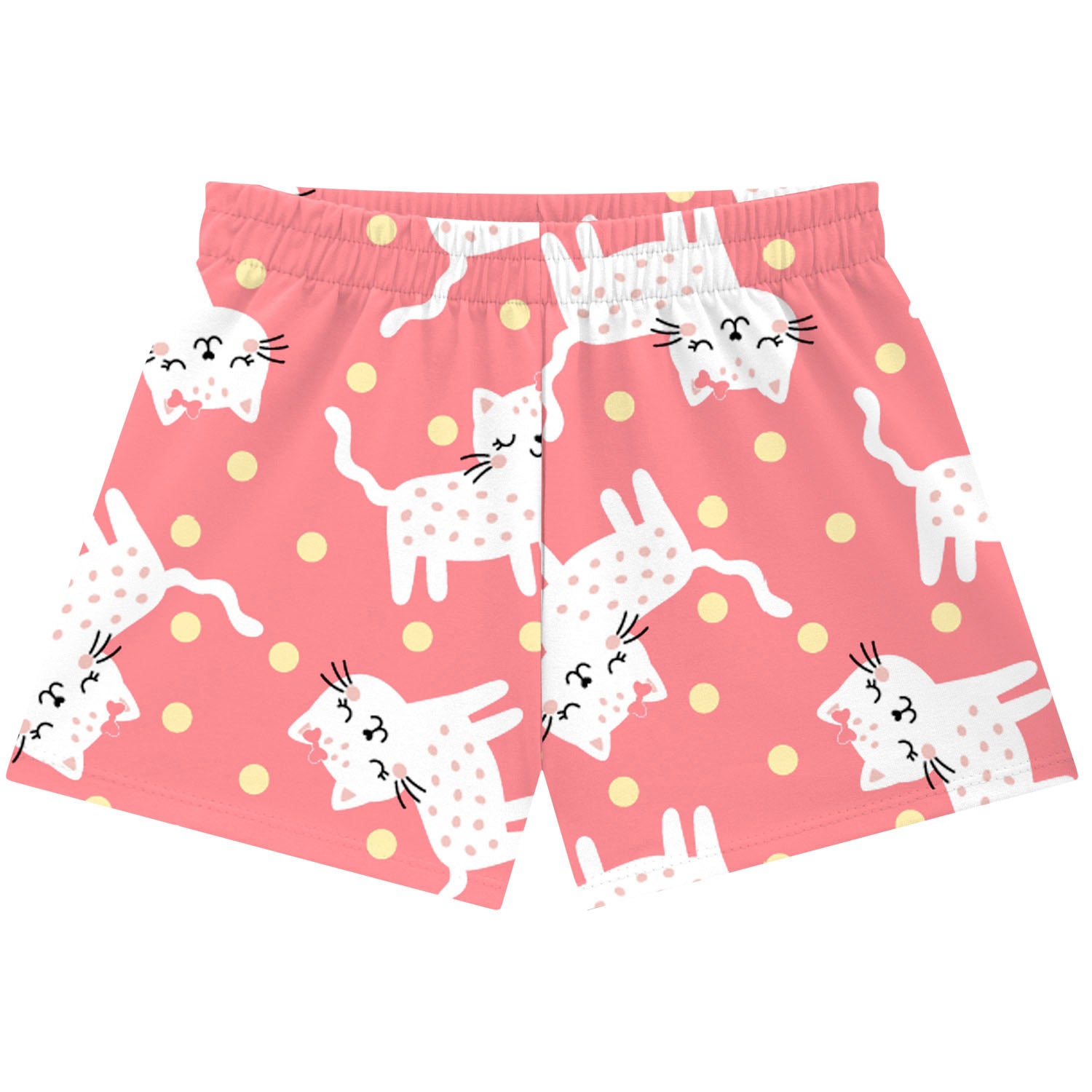 Pijama Infantil Menina Brilha no Escuro Gatinhas - Kyly