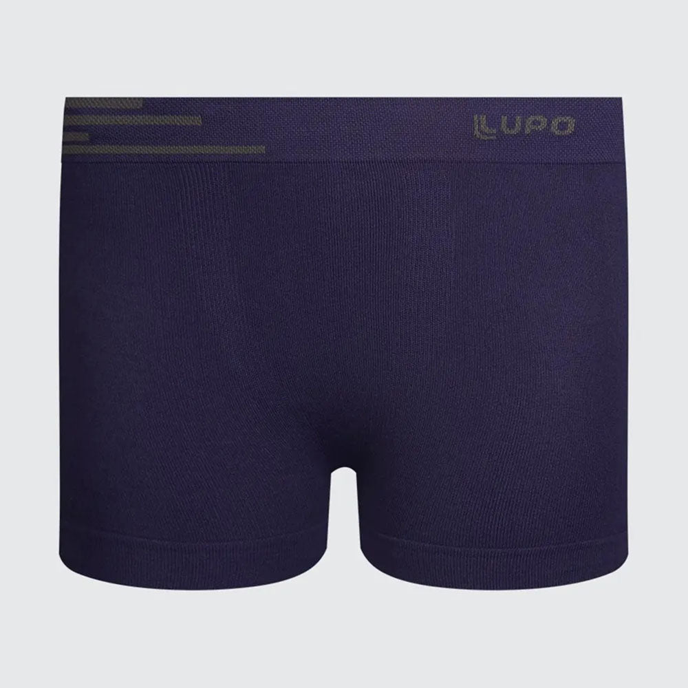 Cueca Infantil Boxer Microfibra Sem Costura - Lupo