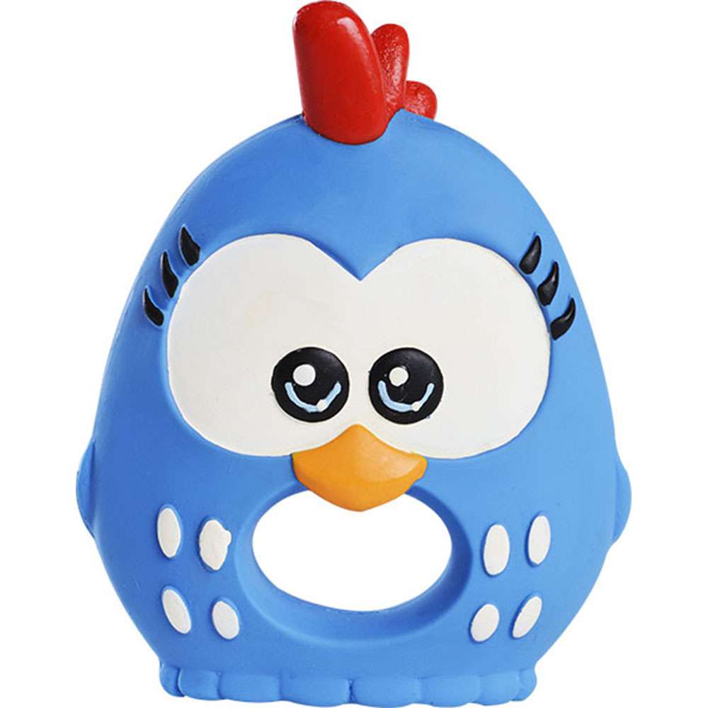 Mordedor Bebê Macio Achatado Galinha Pintadinha - LaToy