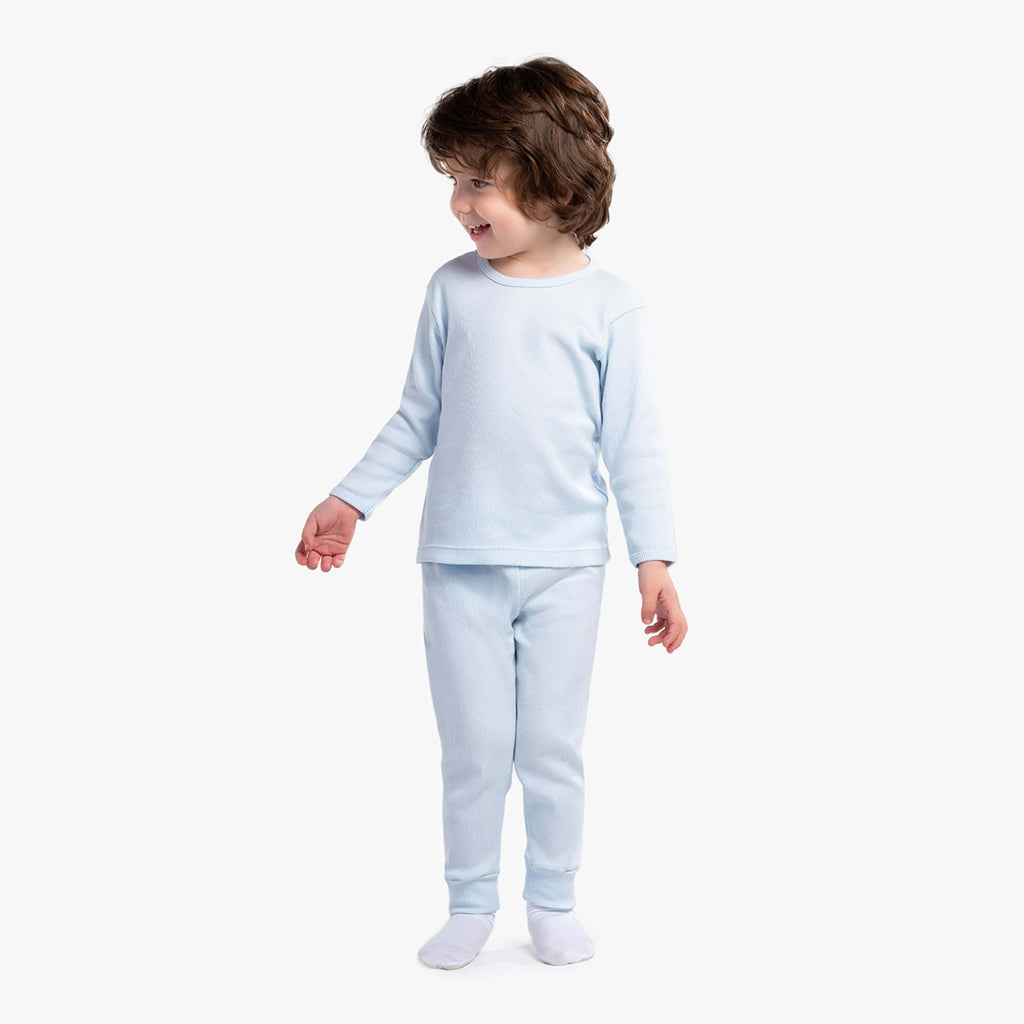Conjunto Canelado Blusa e Calça Infantil - Dedeka