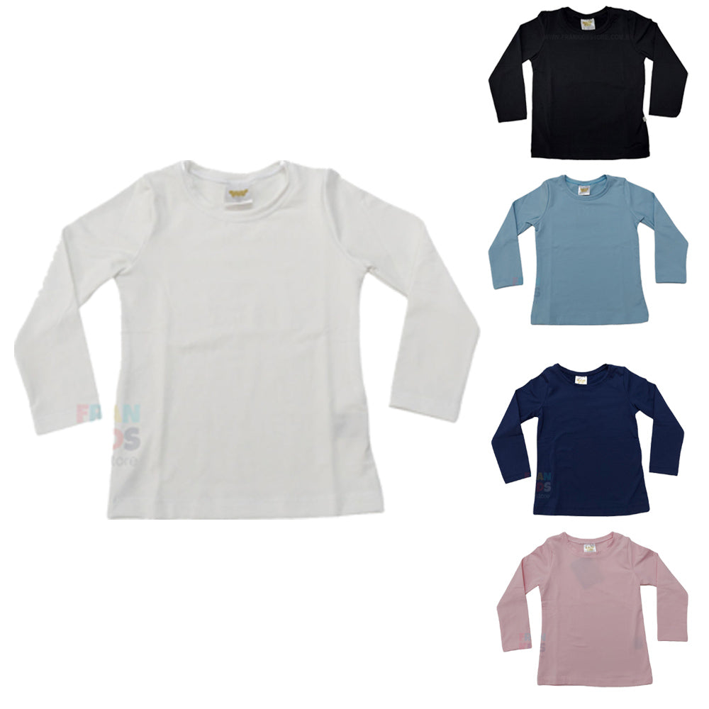 Camiseta Blusa Térmica Para Frio Infantil - Have Fun