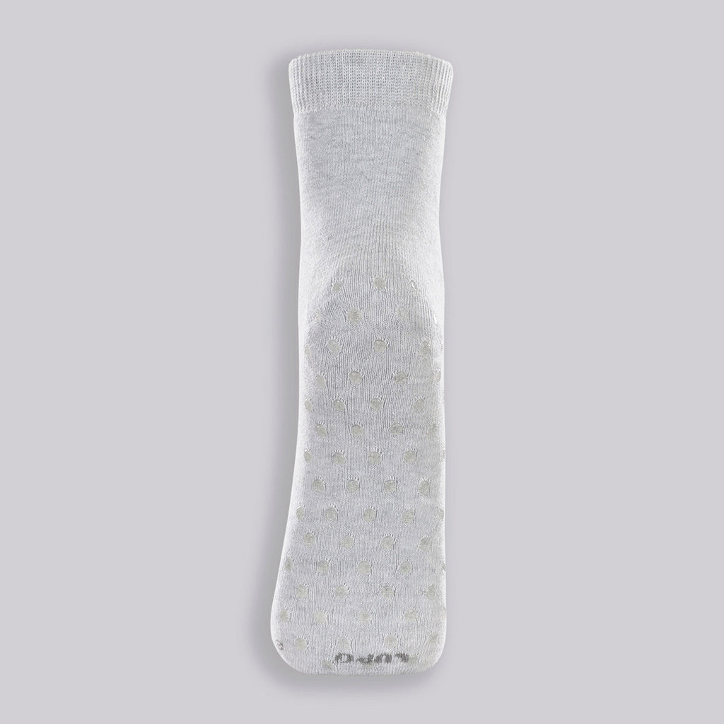 Meia Cano Alto Infantil Atoalhada Antiderrapante - Lupo