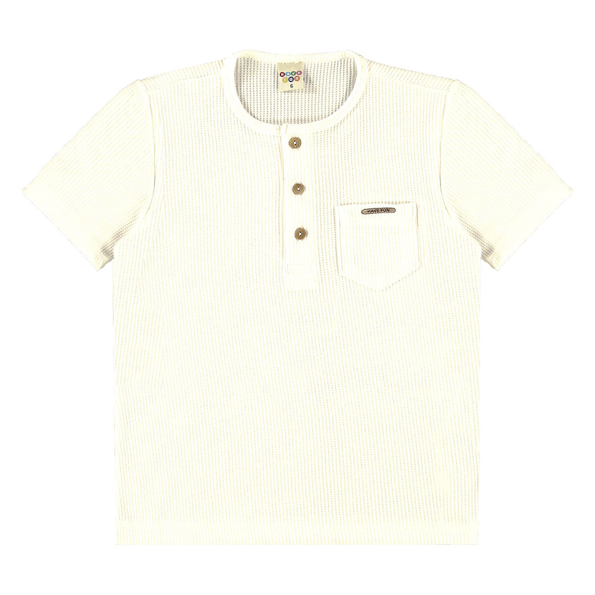 Camisa Infantil Masculina Favo - Have Fun